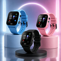 Kinder Smartwatch mit GPS und Videoanruf | Kronwacht
