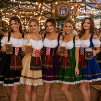 Klassisches Oktoberfest Dirndl