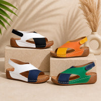 Komfort-Keilsandalen mit Fußgewölbestütze | Keilvogue