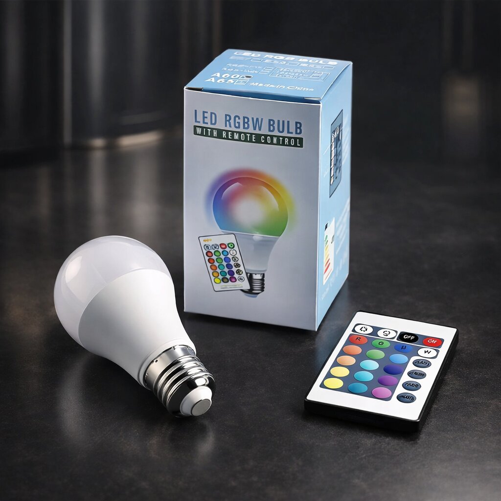 Led Gluhbirne Mit Fernbedienung