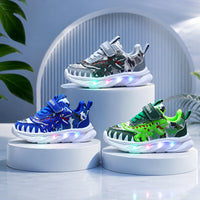 LED Dinosaurier Sneaker für Kinder | DinoFunkel