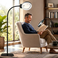 LED Lupenlampe mit Beleuchtung | Linsenlicht