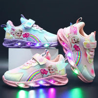 LED-sneakers voor kinderen | Prismalux