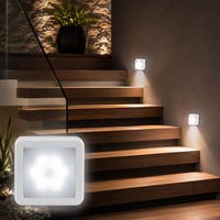 LED Nachtlicht mit Bewegungsmelder 3er Set | DämmerSchein