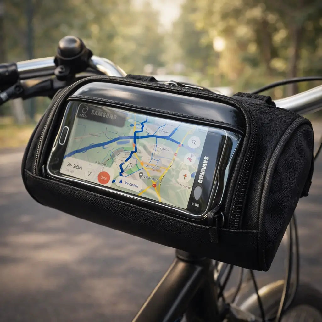 fahrrad lenkertasche handy wasserdicht Lenkertasche für Fahrrad