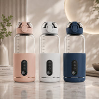 Mobiler USB-Babyflaschenwärmer mit LED-Anzeige | FlaschenSamt