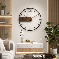 Moderne Design Wanduhr | Walnora