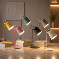Moderne Tischlampe | Makaronlicht