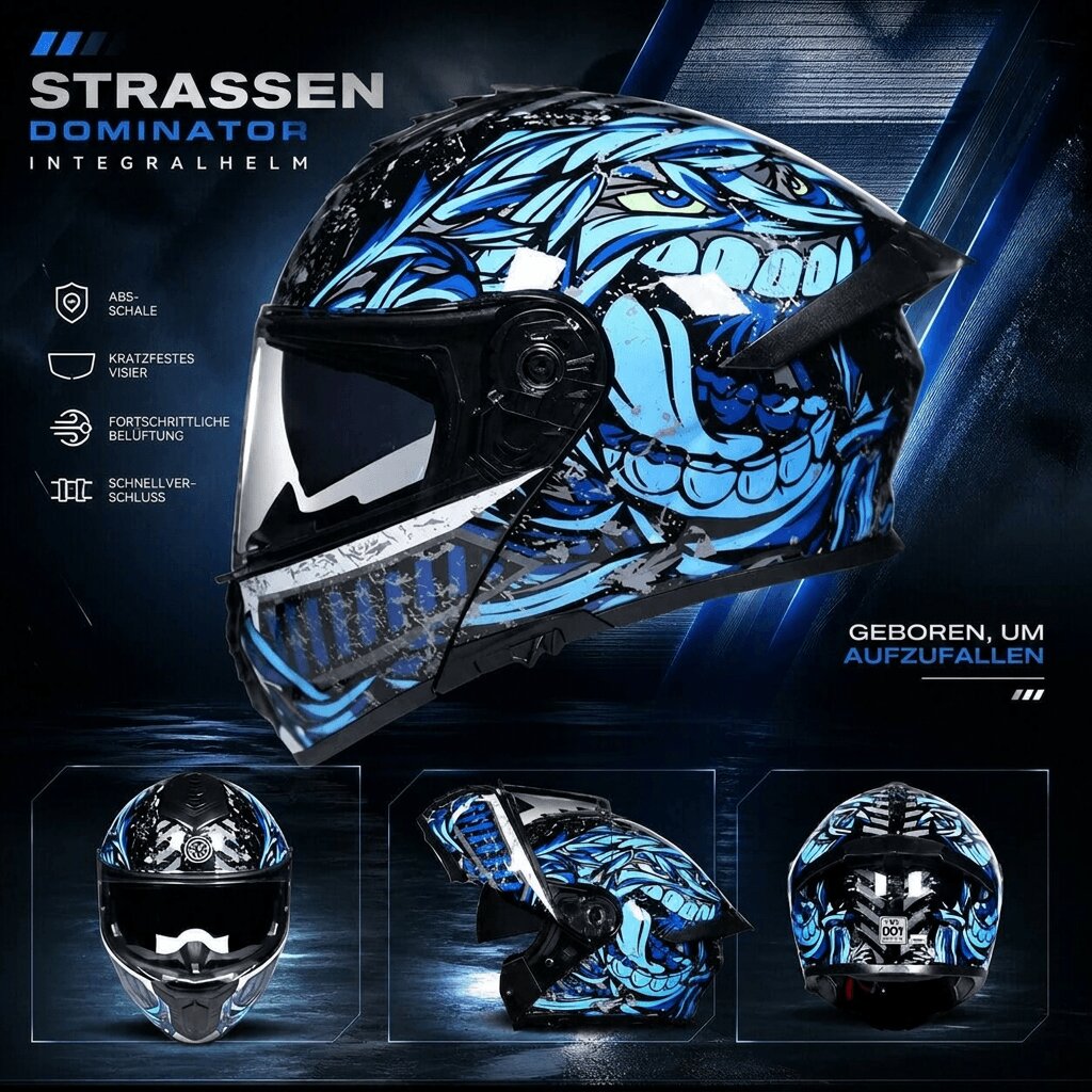 full visibility motorcycle helmet for women & men Dakine Mission Street 25L 806318 and airborne particles when Color:hologram BO tail