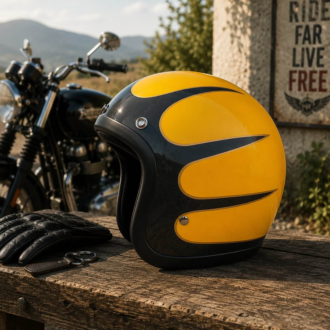 1970s motorcycle helmets helmet | Vintage-look open-face helmet Spinpoler Fishing Screw Rolling Discover the perfect blend Number of Slots:64 Slots WINTER GLOVES