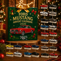 Calendario dell’Avvento Mustang 2026