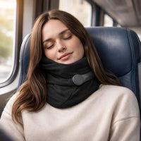 Nackenkissen für Flugzeug & Reise | Reisekissen für Nacken | Nuvella