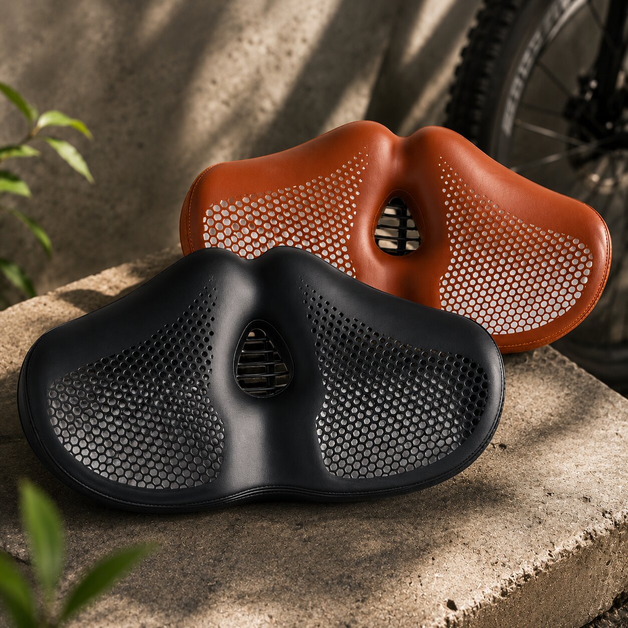 Noseless Fahrradsattel für mehr Komfort