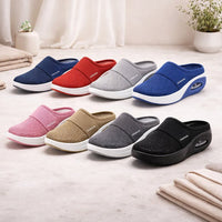 Orthopädische Hausschuhe zum Reinschlüpfen | Breite Schuhe für Zuhause | Velori