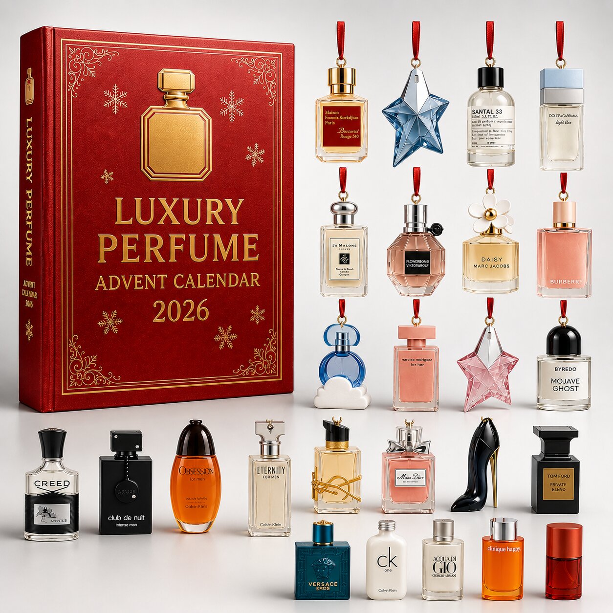 Advent Calendar for Women | Perfume & Bottle Designs | 24 Days