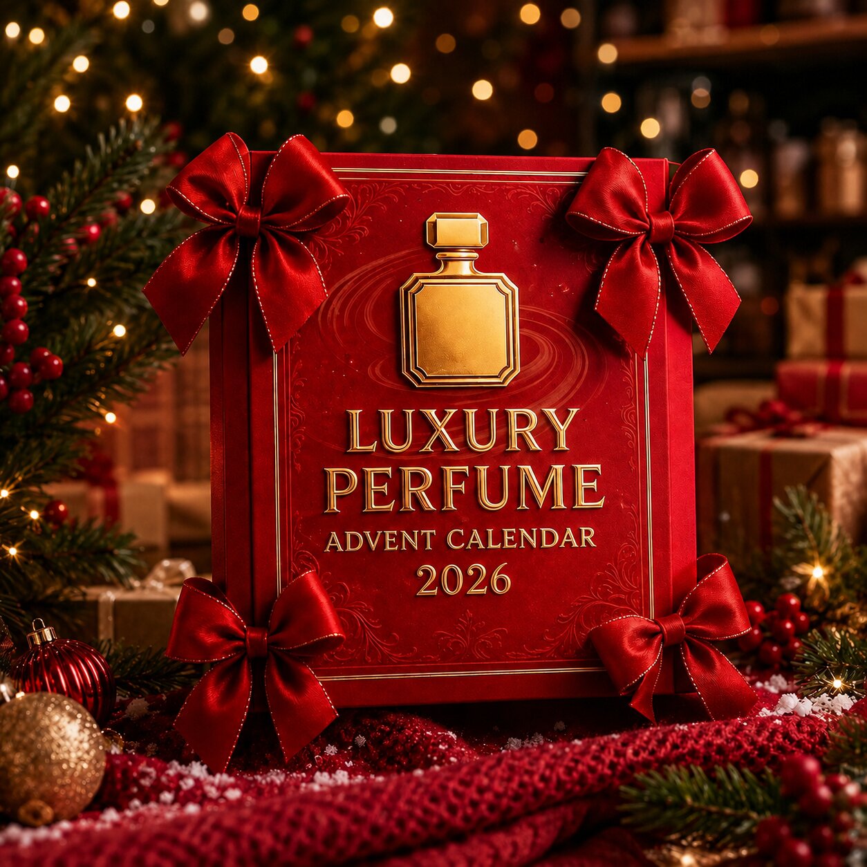 Advent Calendar for Women | Perfume & Bottle Designs | 24 Days