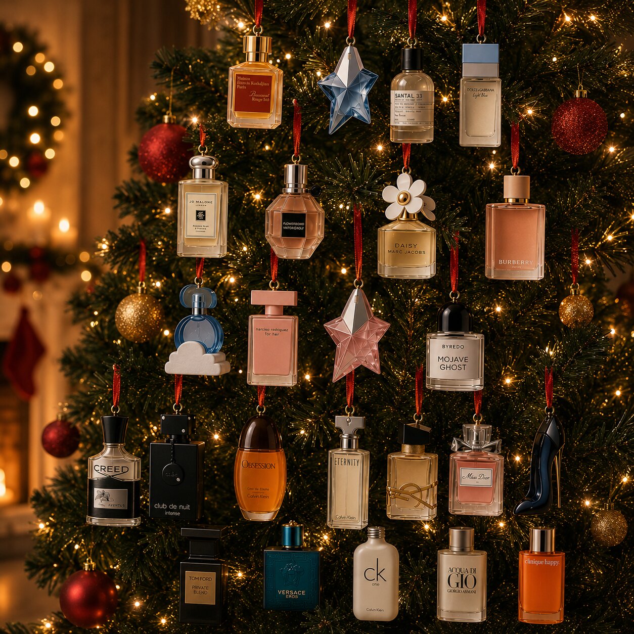 Advent Calendar for Women | Perfume & Bottle Designs | 24 Days