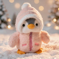 Pinguin Kuscheltier | Süßes Plüschtier für Kinder und Babys | KuschelPingu