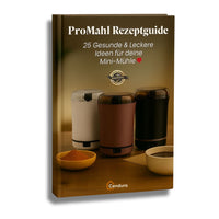 Rezept E-Book für Kaffeemühle & Gewürzmühle | ProMahl Rezeptguide