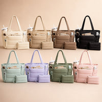 Puffer Tote Bag | Daunenia