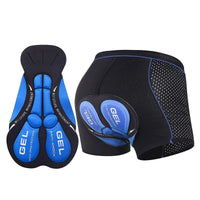 Radlerhose für Damen & Herren | Fahrradhose mit Gelpolster | Fahrradunterhose | Veloride