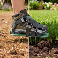 Rasenlüfter Schuhe | Rasen Aerifizierer Schuhe | Grüntritt