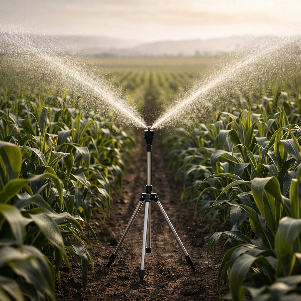 Lawn sprinkler with tripod | AquaVento