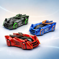 Wandfahrendes RC Auto mit Lasersteuerung | Laserkron