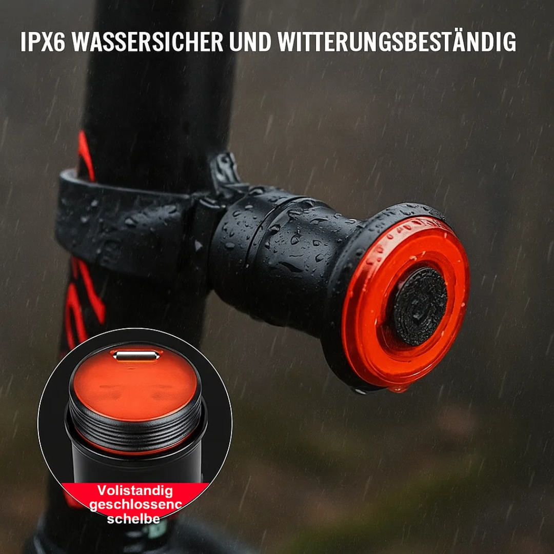 rennrad bremslicht Rücklicht & Bremslicht für Fahrrad und Rennrad mit 6 Modi und Akku