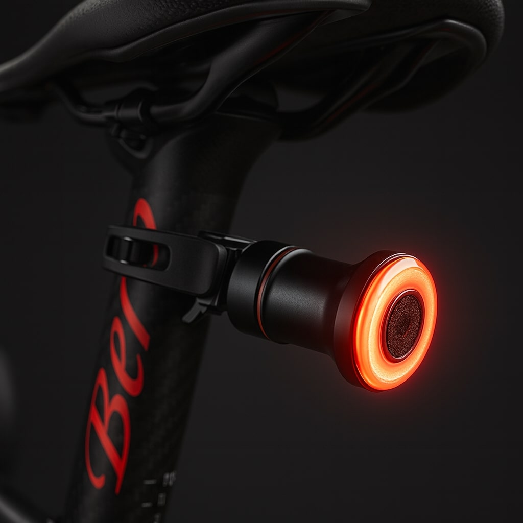 rücklicht rennrad Rücklicht & Bremslicht für Fahrrad und Rennrad mit 6 Modi und Akku