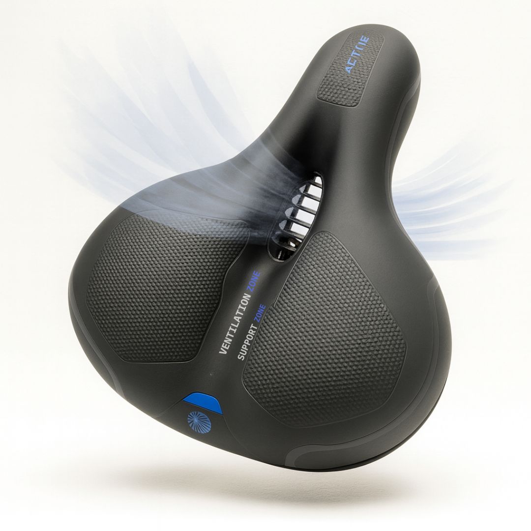 Bequemer Fahrradsattel