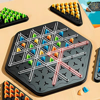 Schachspiel mit Gummibändern | SpielKnoten