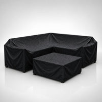 Schutzhülle für Gartenmöbel | Regenmantel