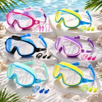 Schwimmbrille für Kinder | Wellenkrone