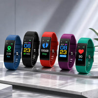 Senior Smartwatch mit Gesundheitsfunktionen | Fitness Tracker Uhr mit großer Anzeige | HerzWacht