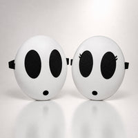 Shy Guy-masker voor Halloween en cosplay