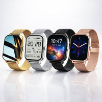 Smartwatch für Damen & Herren | Fitness Tracker mit Herzfrequenz | Digitaluhr | Velunor