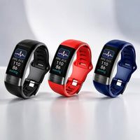 Smartwatch für Damen & Herren mit Schrittzähler & Herzfrequenzmesser | Fitness Tracker Armband | Pulswacht