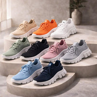 Sneaker für Damen | Orthopädische Schuhe | Bequem & leicht | Elanvia