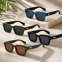 Sonnenbrille für Herren | Polarisierte Sonnenbrille mit UV Schutz | Kantenblick