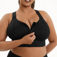 Sport BH große Größen mit starkem Halt ohne Bügel | Curvana
