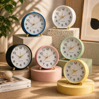 Tischuhr | Skandinavische Standuhr | Moderne Wohndeko | Zeitstille