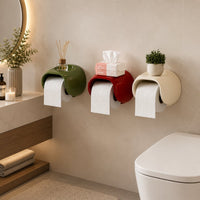 Toilettenpapierhalter ohne Bohren | Glanzbogen