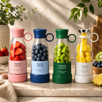 Tragbarer Smoothie Mixer 350 ml | Samtwirbel