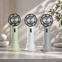 Tragbarer Mini Ventilator mit Akku | Brisenor