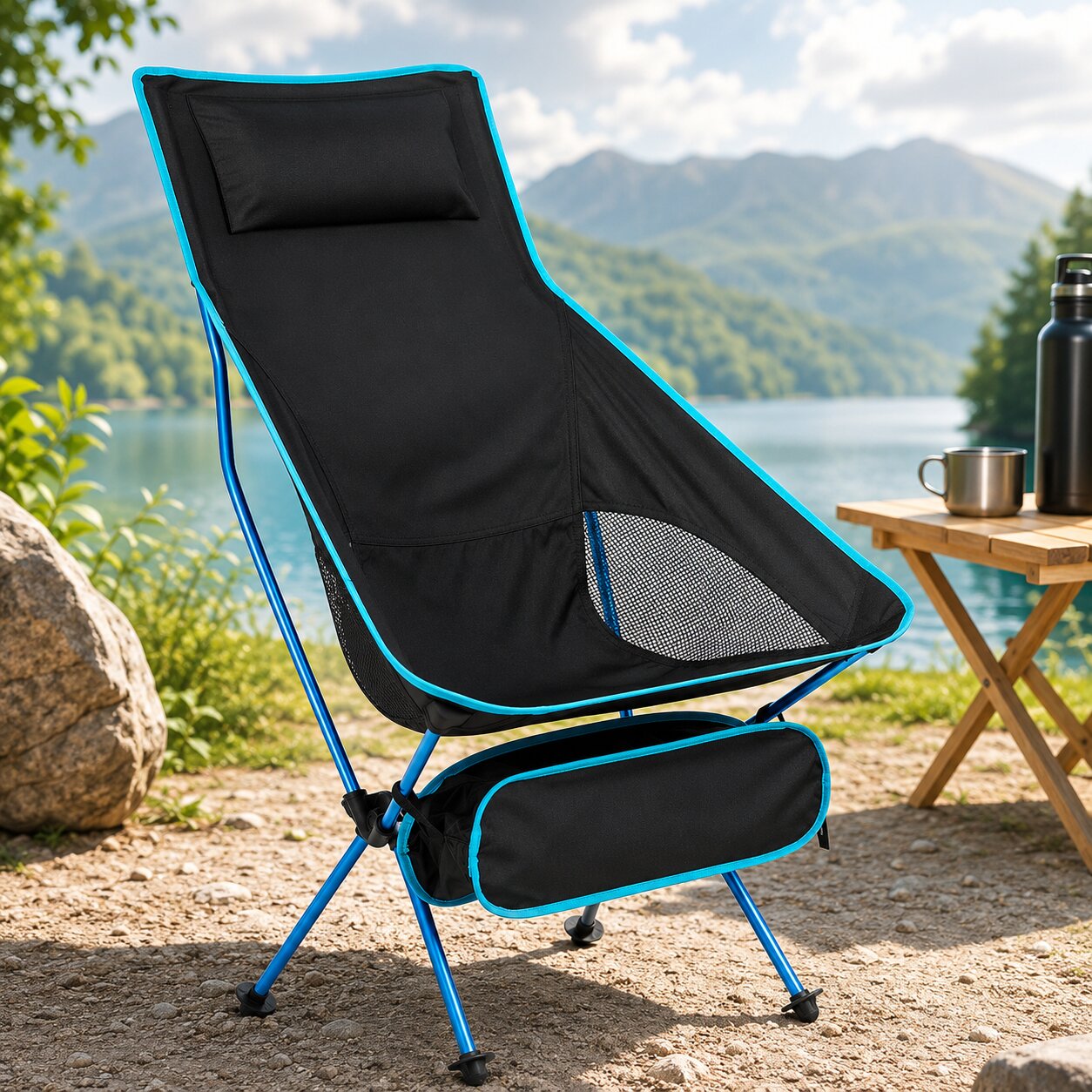 Campingstuhl ultraleicht faltbar | Klappstuhl Outdoor
