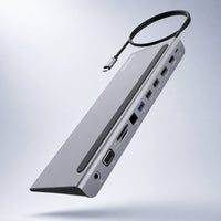 USB C Dockingstation 11 in 1 | Dockhafen