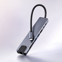 8 in 1 USB C Dockingstation | Portkrone
