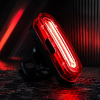USB Fahrrad Rücklicht mit Weitwinkel | Heckglanz