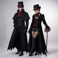 Vampir Halloween Kostüm für Damen & Herren